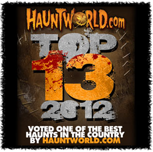 Haunt World America's Top 13 Haunt World America's Top 13