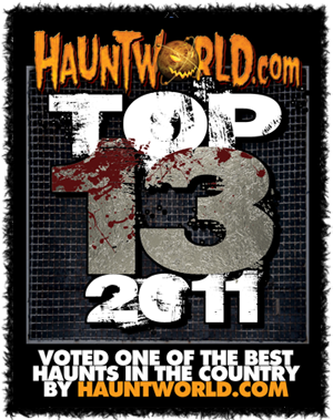 Haunt World America's Top 13