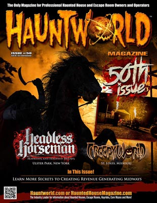 Hauntworld 50th Issue - Link to Headless Horseman article