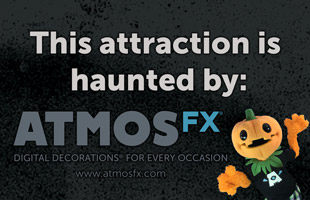 This attraction is haunted by AtmosFX