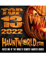 HauntWorld - Top 13 of 2022 - One of the World's Scariest Haunted Houses