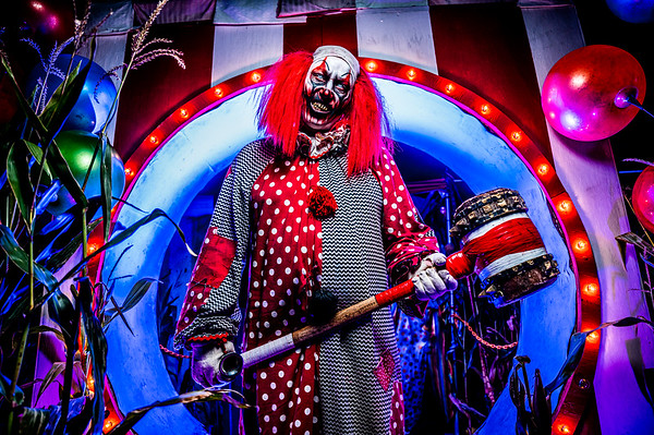 scary clown